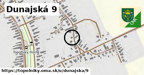 Dunajská 9, Topoľníky