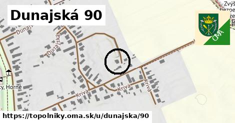 Dunajská 90, Topoľníky