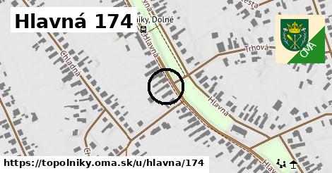 Hlavná 174, Topoľníky