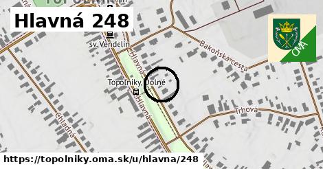 Hlavná 248, Topoľníky