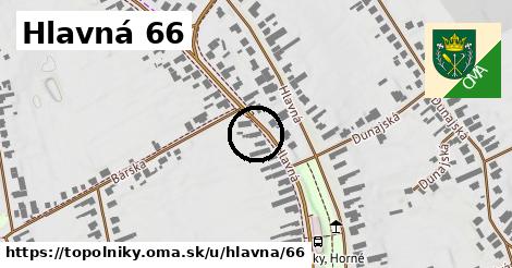 Hlavná 66, Topoľníky