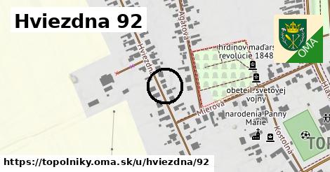 Hviezdna 92, Topoľníky