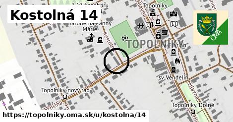 Kostolná 14, Topoľníky