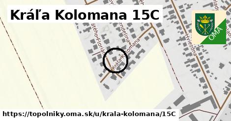 Kráľa Kolomana 15C, Topoľníky