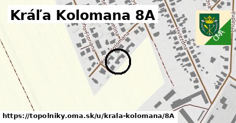 Kráľa Kolomana 8A, Topoľníky