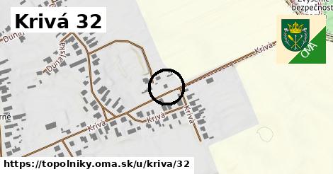 Krivá 32, Topoľníky