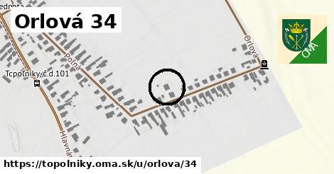 Orlová 34, Topoľníky