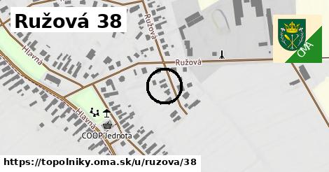 Ružová 38, Topoľníky