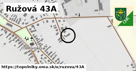 Ružová 43A, Topoľníky