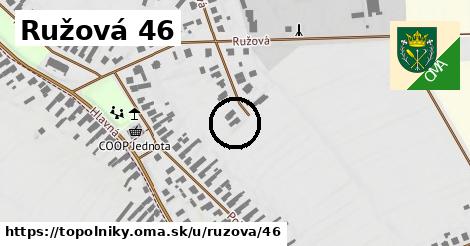 Ružová 46, Topoľníky