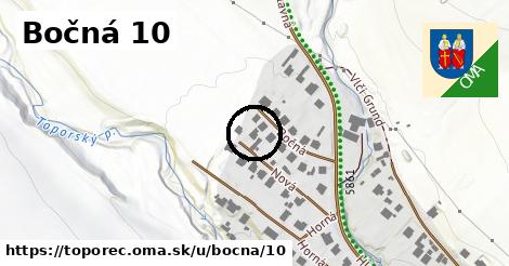 Bočná 10, Toporec