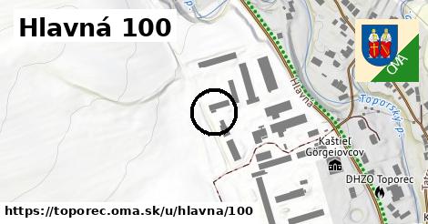 Hlavná 100, Toporec