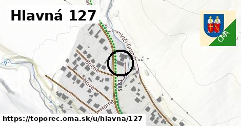 Hlavná 127, Toporec