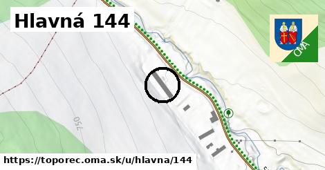 Hlavná 144, Toporec