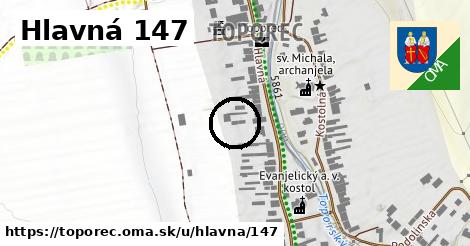 Hlavná 147, Toporec