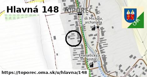 Hlavná 148, Toporec