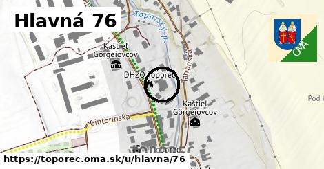 Hlavná 76, Toporec