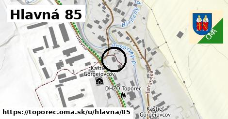 Hlavná 85, Toporec