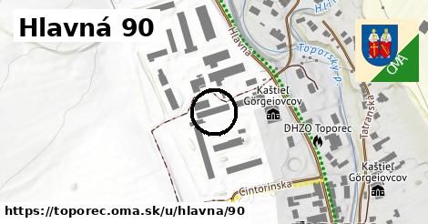 Hlavná 90, Toporec