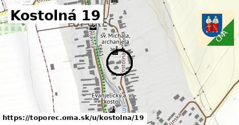 Kostolná 19, Toporec