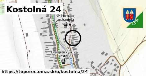 Kostolná 24, Toporec