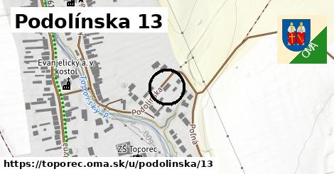 Podolínska 13, Toporec