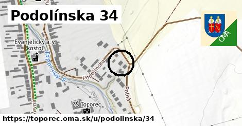 Podolínska 34, Toporec