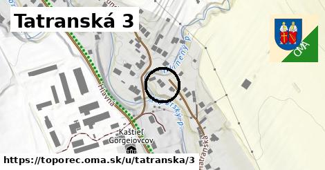 Tatranská 3, Toporec