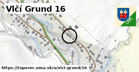 Vlčí Grund 16, Toporec