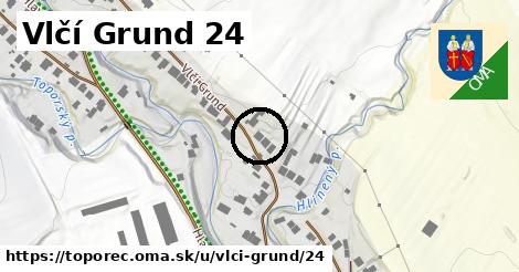 Vlčí Grund 24, Toporec