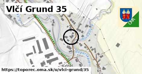 Vlčí Grund 35, Toporec