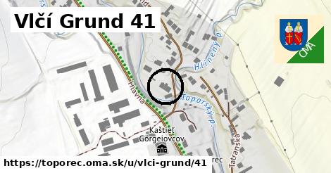 Vlčí Grund 41, Toporec