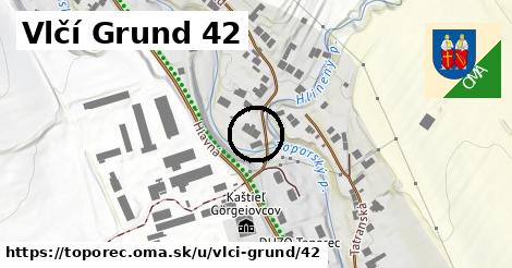 Vlčí Grund 42, Toporec