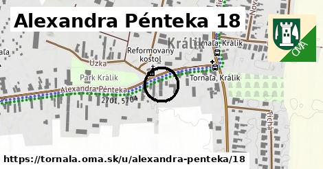 Alexandra Pénteka 18, Tornaľa