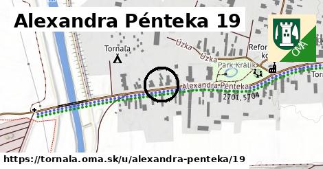 Alexandra Pénteka 19, Tornaľa