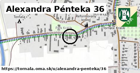 Alexandra Pénteka 36, Tornaľa