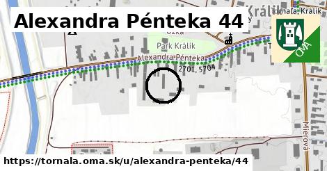 Alexandra Pénteka 44, Tornaľa