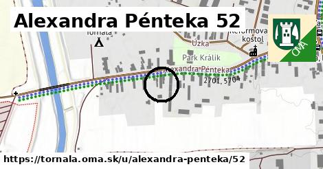 Alexandra Pénteka 52, Tornaľa