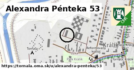 Alexandra Pénteka 53, Tornaľa