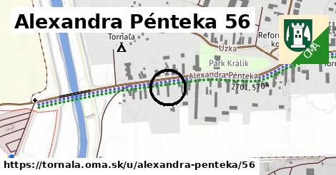 Alexandra Pénteka 56, Tornaľa