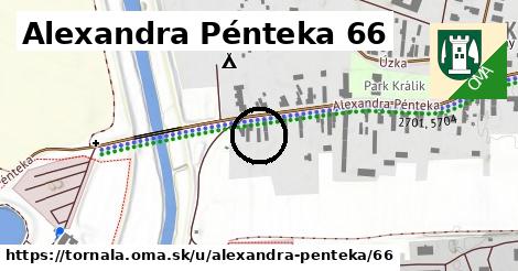 Alexandra Pénteka 66, Tornaľa