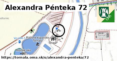 Alexandra Pénteka 72, Tornaľa