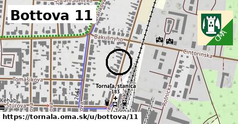 Bottova 11, Tornaľa