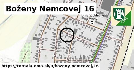 Boženy Nemcovej 16, Tornaľa