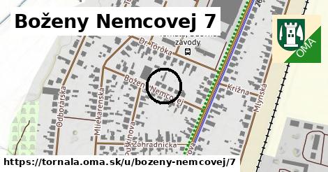 Boženy Nemcovej 7, Tornaľa