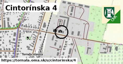 Cintorínska 4, Tornaľa