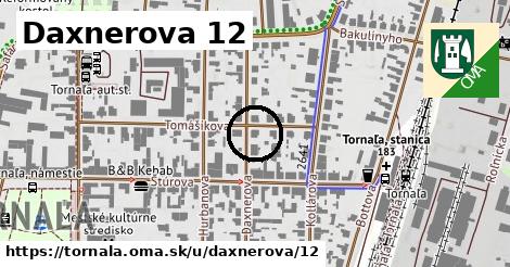 Daxnerova 12, Tornaľa