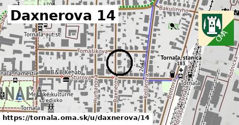 Daxnerova 14, Tornaľa