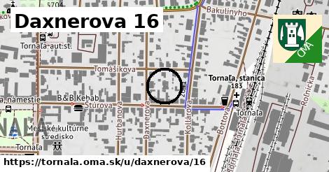 Daxnerova 16, Tornaľa