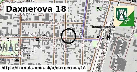 Daxnerova 18, Tornaľa